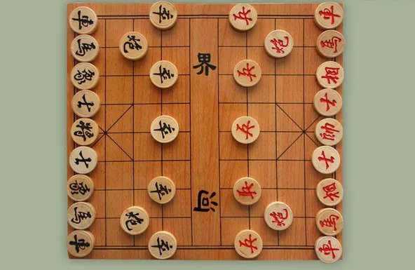 象棋中的象怎么过河