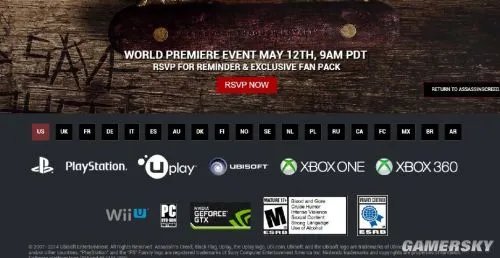 《刺客信条：胜利》更名《刺客信条：辛迪加》 下周三正式公布