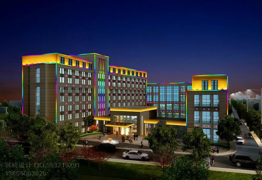 led亮化夜景设计效果图的制作软件有哪些？