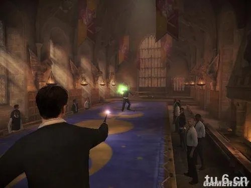 哈利波特与混血王子——图文攻略一