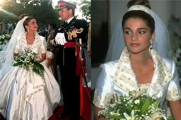 世界上最美十大婚纱：伊丽莎白二世的婚纱上镶满了1万颗珍珠