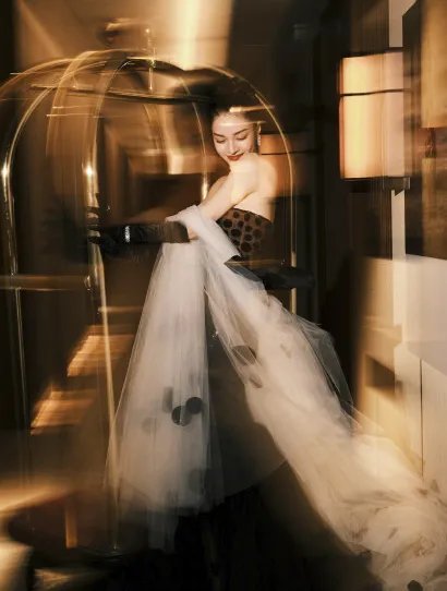 芭莎慈善夜竟然这么卷？女明星几乎人均一件高定！