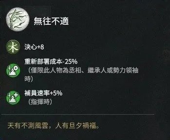 《三国全面战争》武将选择及加点推荐