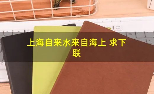 上海自来水来自海上 求下联