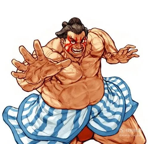 街头霸王4出招表