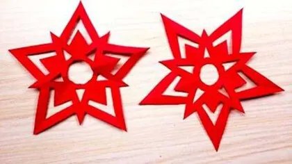 简单窗花剪纸教程