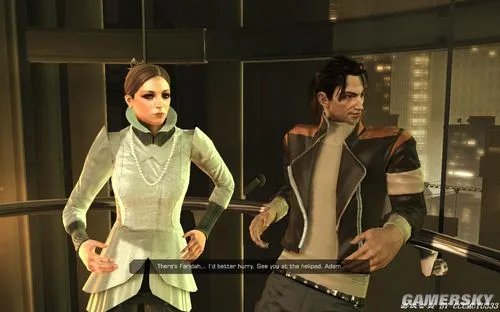 《杀出重围3：人类革命》图文攻略