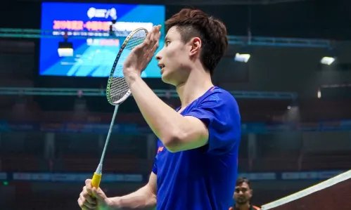 中国羽毛球男单排名