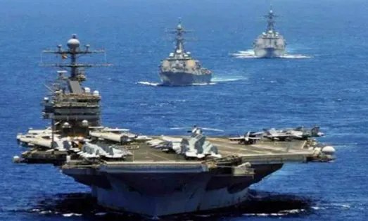 为什么核动力航母不是用核电驱动，核能加热的蒸汽轮机？