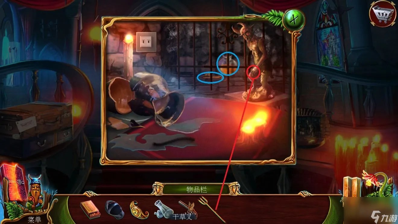 《密室逃脱16神殿遗迹》第四章通关攻略