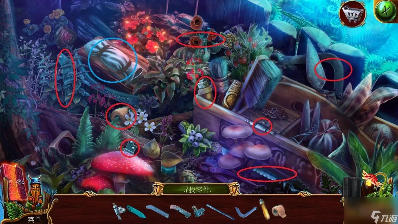 《密室逃脱16神殿遗迹》第四章通关攻略