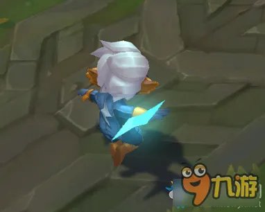 《lol》凯南愚人节皮肤 超级英雄凯南上线