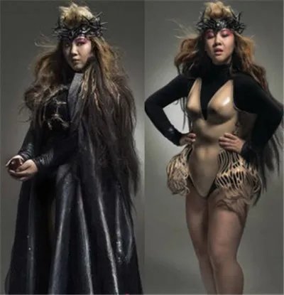 郑欣宜大玩女皇风身材丰满 揭其当年辛酸减肥路