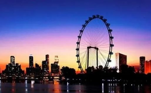 世界最大摩天轮在哪里，新加坡飞行者摩天轮