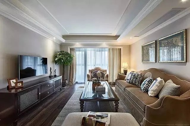 朋友家房子这样装时尚、大气！20年不过时！