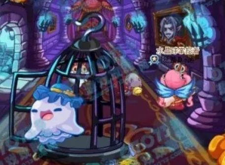 洛克王国小灵灵在哪？