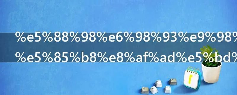 刘易阳的经典语录