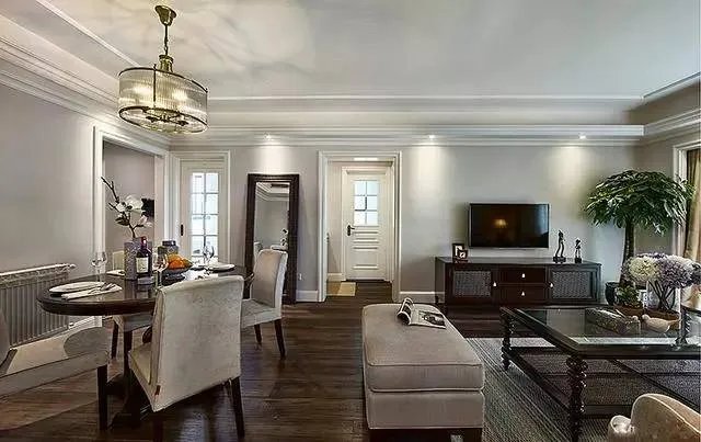 朋友家房子这样装时尚、大气！20年不过时！