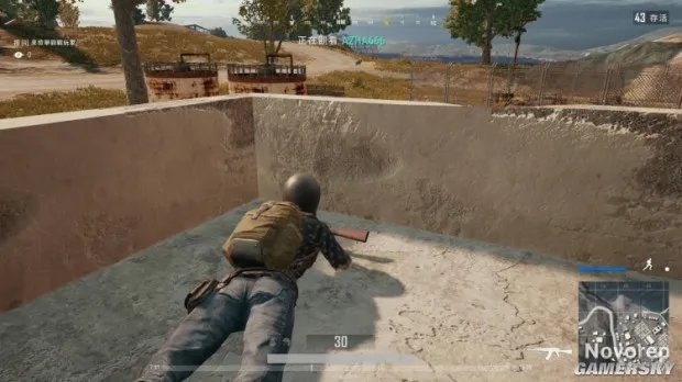 《绝地求生》假车库攻楼守楼打法全攻略 绝地求生假车库怎么打