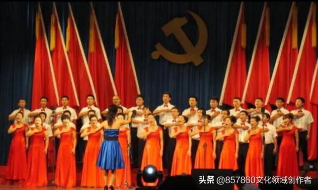 有什么好的歌曲适合在公司年会大合唱的？求推荐？