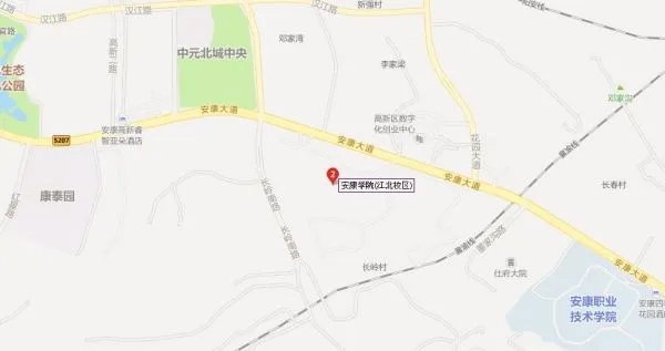 安康学院新校区是哪个校区?给出具体位置啊。新生报名