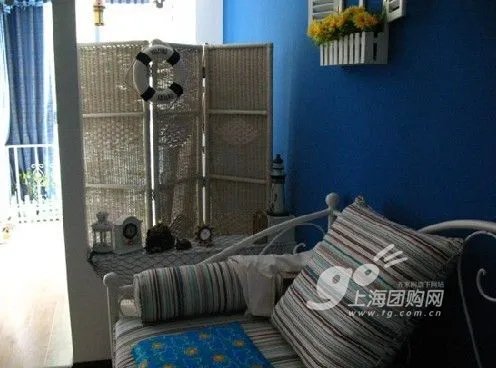 网络女作家的地中海蜗居 53平米温情小窝只花1万