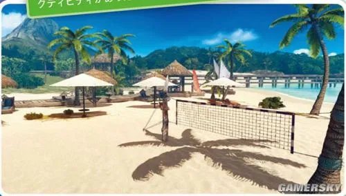 《死或生：沙滩排球3》最新游戏截图！绅士无法抗拒诱惑