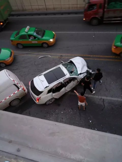 西安玉祥门车祸有死伤吗？