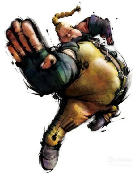 街头霸王4出招表