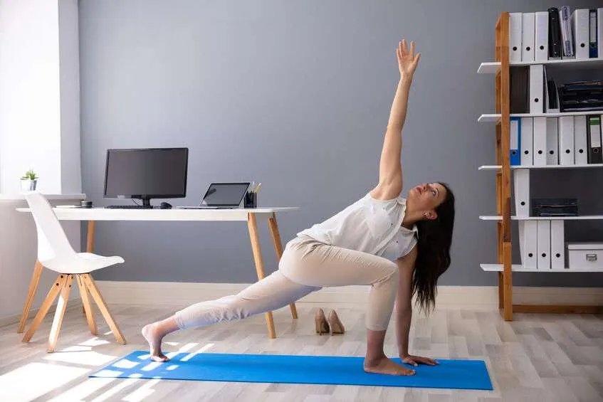 如何在办公室减肥