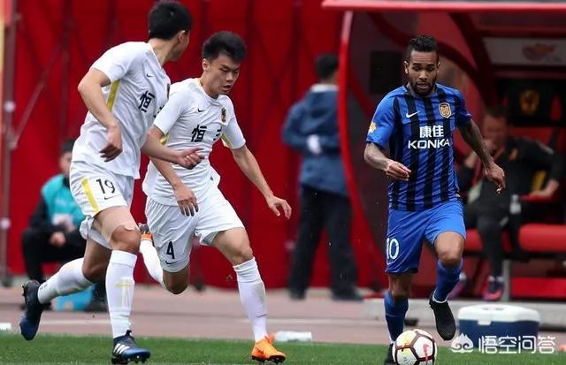 江苏苏宁客场3比1击败贵州恒丰，你认为从这场比赛中间看到了怎样的变化？