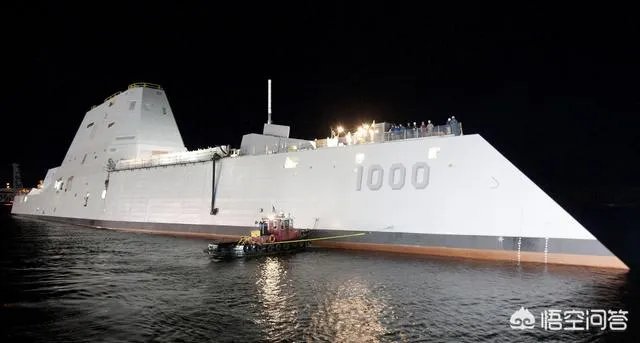 美国DDG1000朱姆沃尔特级导弹驱逐舰都包含哪些高科技？