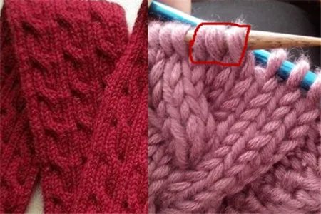 手工编织毛衣花样图