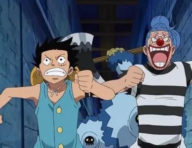 海贼王路飞救艾斯是哪一集？