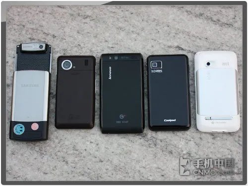 最强“G3”终端会师 09年度TD手机横评