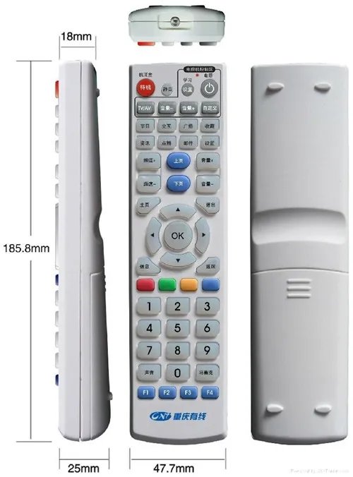 电视常识：数字电视机顶盒遥控器和电视遥控器的对接方法