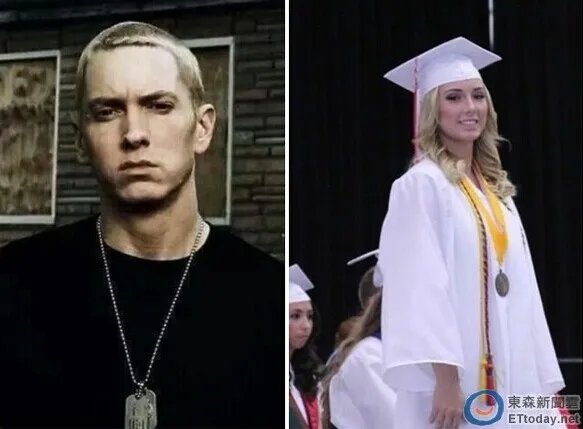 艾米纳姆为什么骂周杰伦的歌 艾米纳母的女儿最新照片