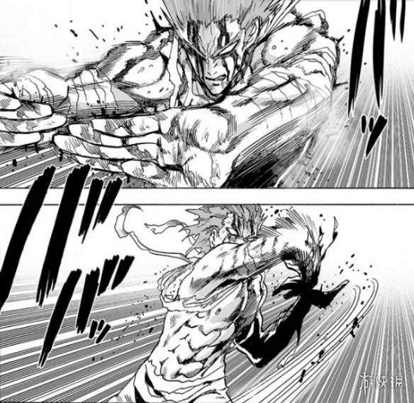 《一拳超人》重置漫画第124话图透 师父亲自教训徒弟