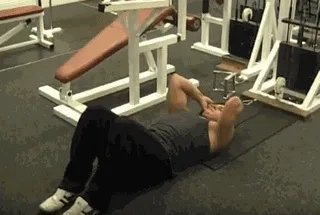 如何锻炼上腹肌？