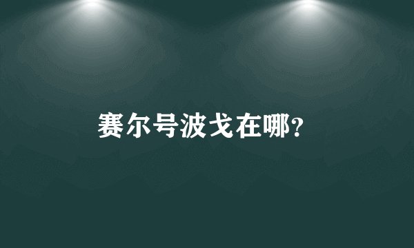 赛尔号波戈在哪？