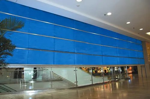 防火卷帘门高度规范是几米