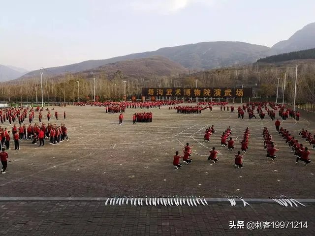 全国十大武校排名塔沟