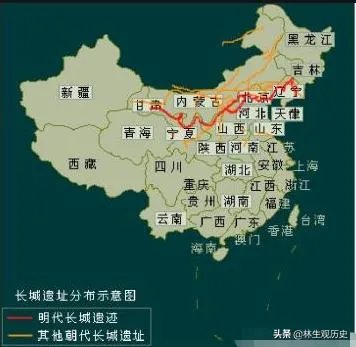 为什么长城建在崇山峻岭？