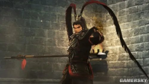 PC版《真三国无双7with猛将传》经典模式截图 割草就要如此酣畅淋漓！