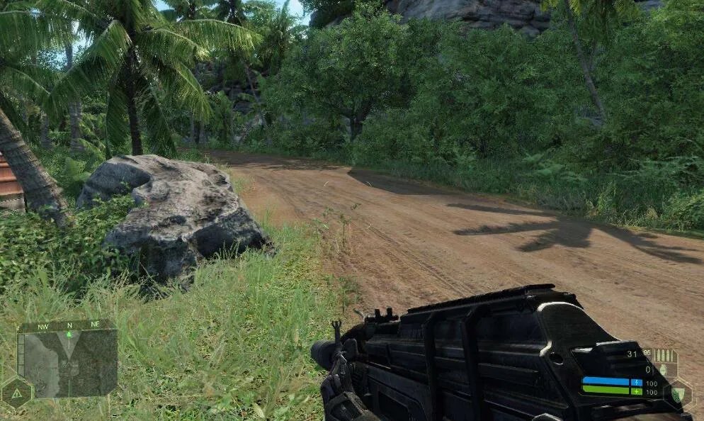 孤岛危机2和战地3画质（堪比虚幻4的引擎）