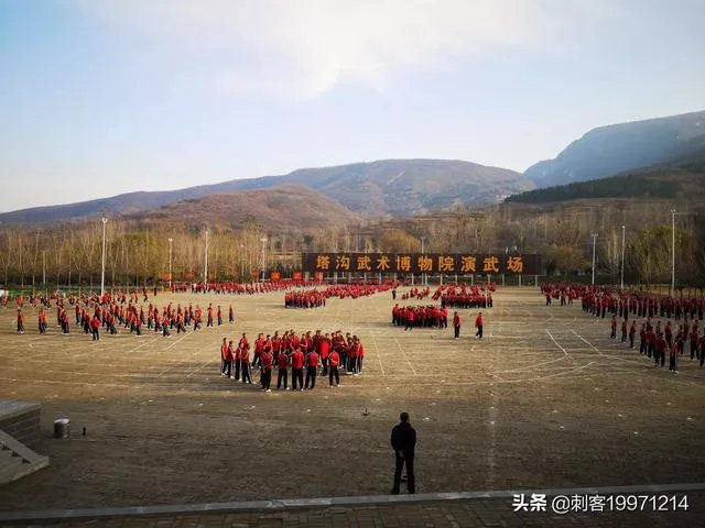 全国十大武校排名塔沟