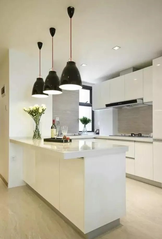 福州装修把开放式厨房搬进家，你家怕是洋气得要上天！