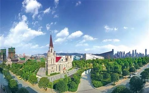 重庆有哪些拍婚纱照的好地方？