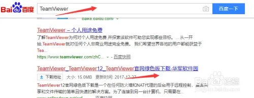 TeamViewer使用教程