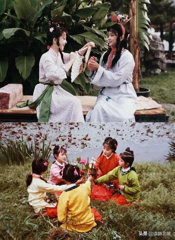 越剧1953版红楼梦对1987年电视剧红楼梦
